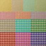 Stars & Hearts Pattern