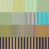 Autumn Glow Stripes Pattern Design