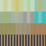 Autumn Glow Stripes Pattern Design