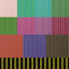 Autumn Gold Stripes Pattern Design