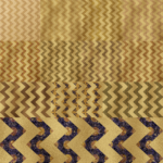 Chevron Gold Pattern Design