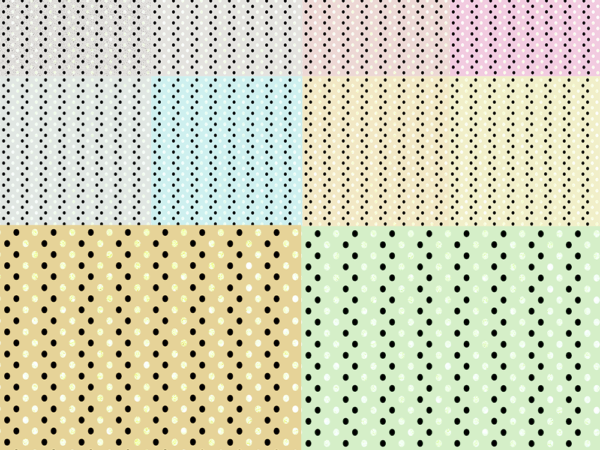 Dots Pastel Pattern Design