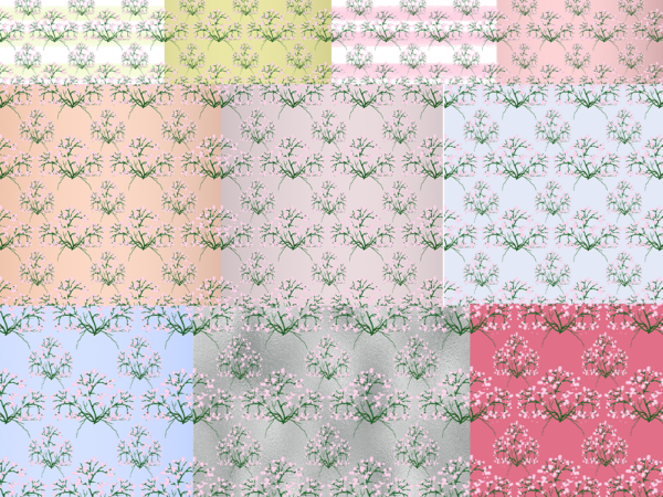 Floral Pastel Pattern Design