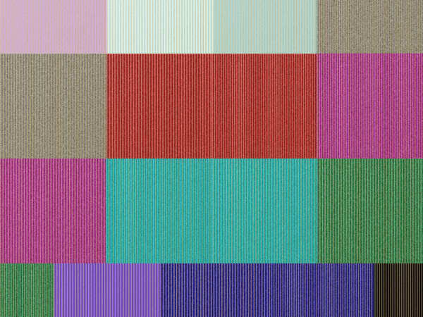 Mighty Palette Stripes Pattern Design