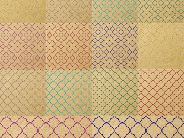 Quatrefoil Pattern Design