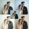Professional bridal photo editing tones applied using Unforgettable Wedding PS action.
