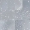 White Sparkle Dust Background